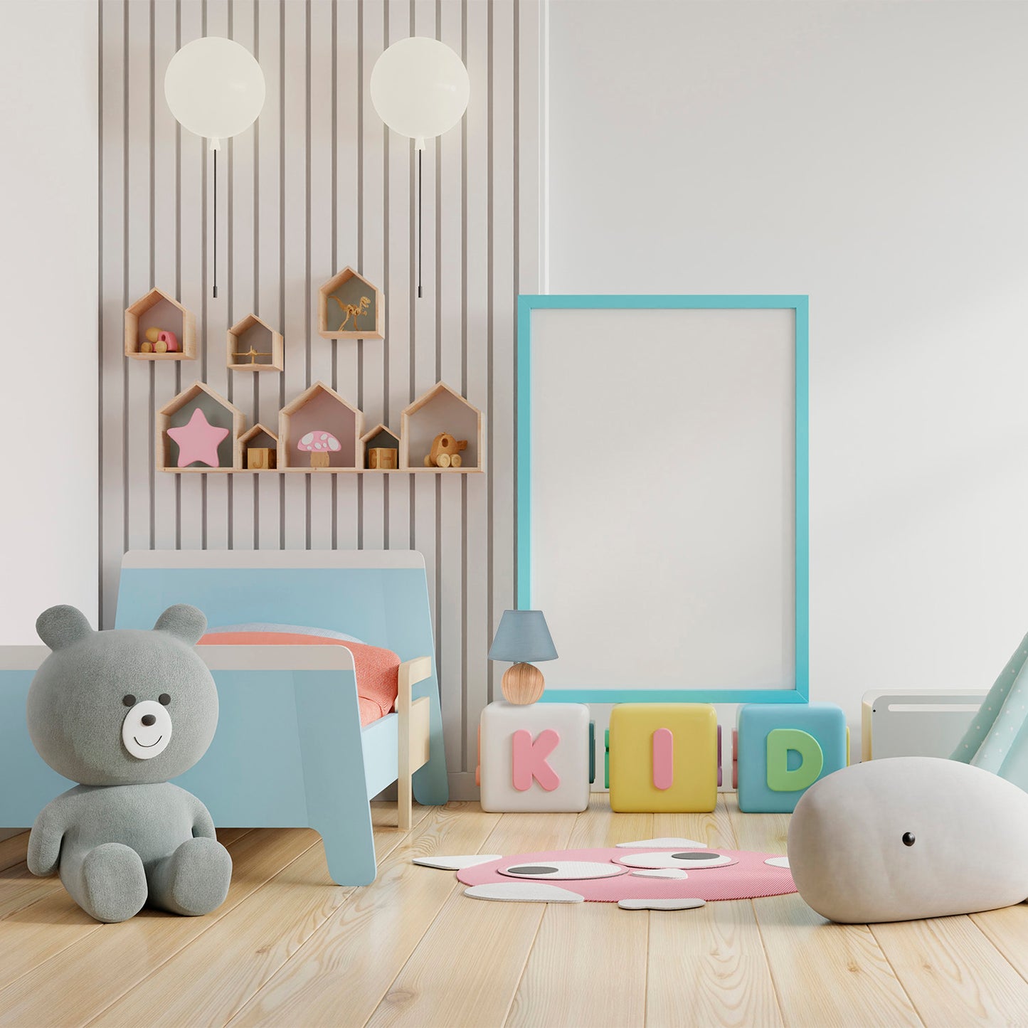 MINILOU AZUL