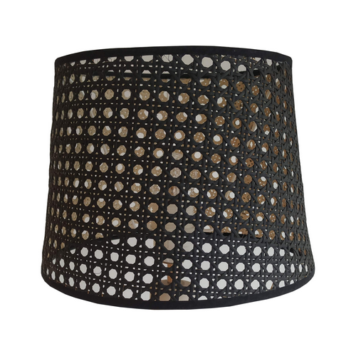 ABAJUR D25 CANAGE PRETO