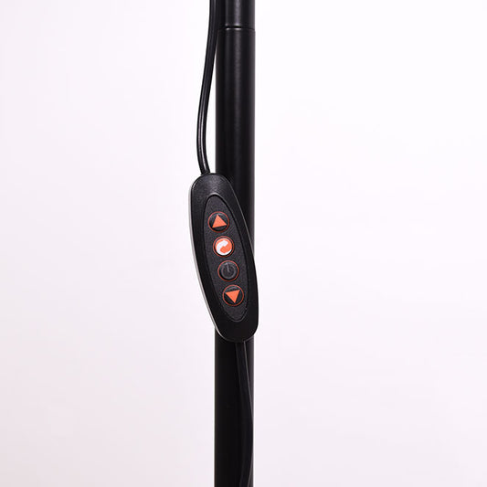 CANDEEIRO DE CHÃO OFFICE PRETO