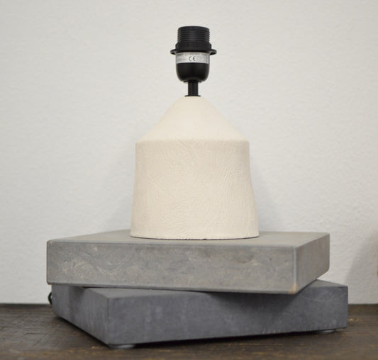 CANDEEIRO DE MESA MOINHO BRANCO