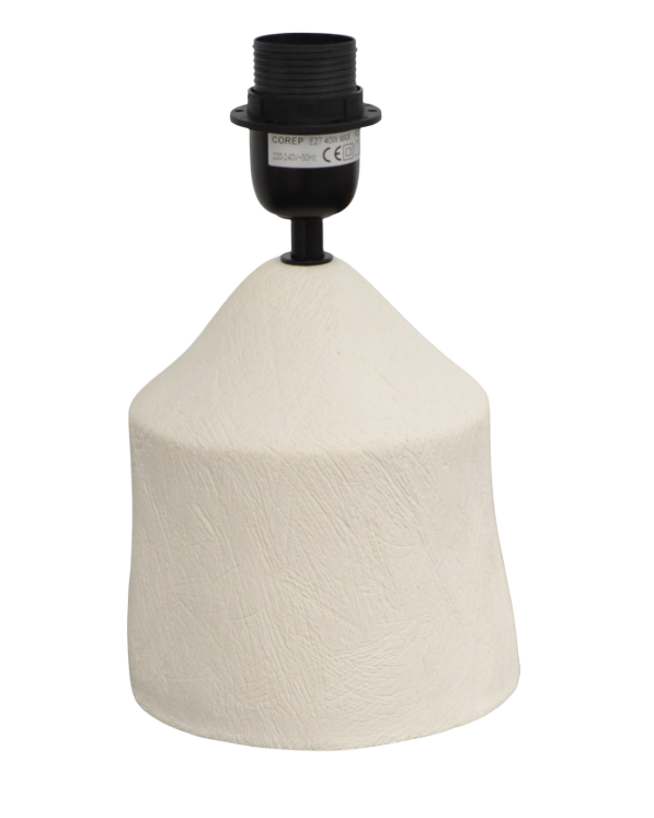 CANDEEIRO DE MESA MOINHO BRANCO