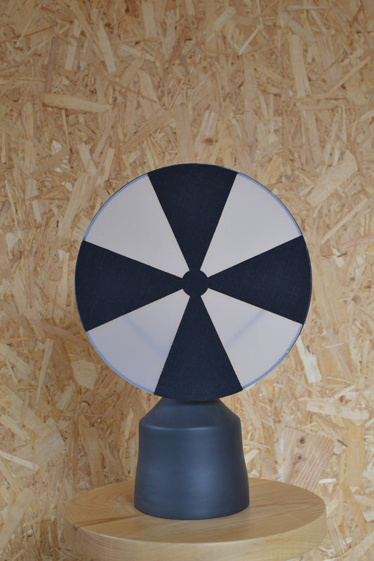 CANDEEIRO DE MESA MOINHO BLACK