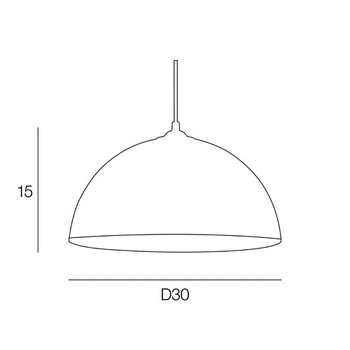 ICONE D30 PRATA