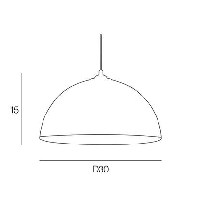 ICONE D30 CASTANHO