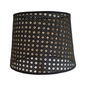 ABAJUR D25 CANAGE PRETO