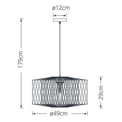 BAMBOO D49 1xE27