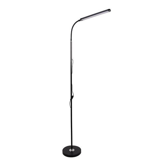 CANDEEIRO DE CHÃO OFFICE PRETO