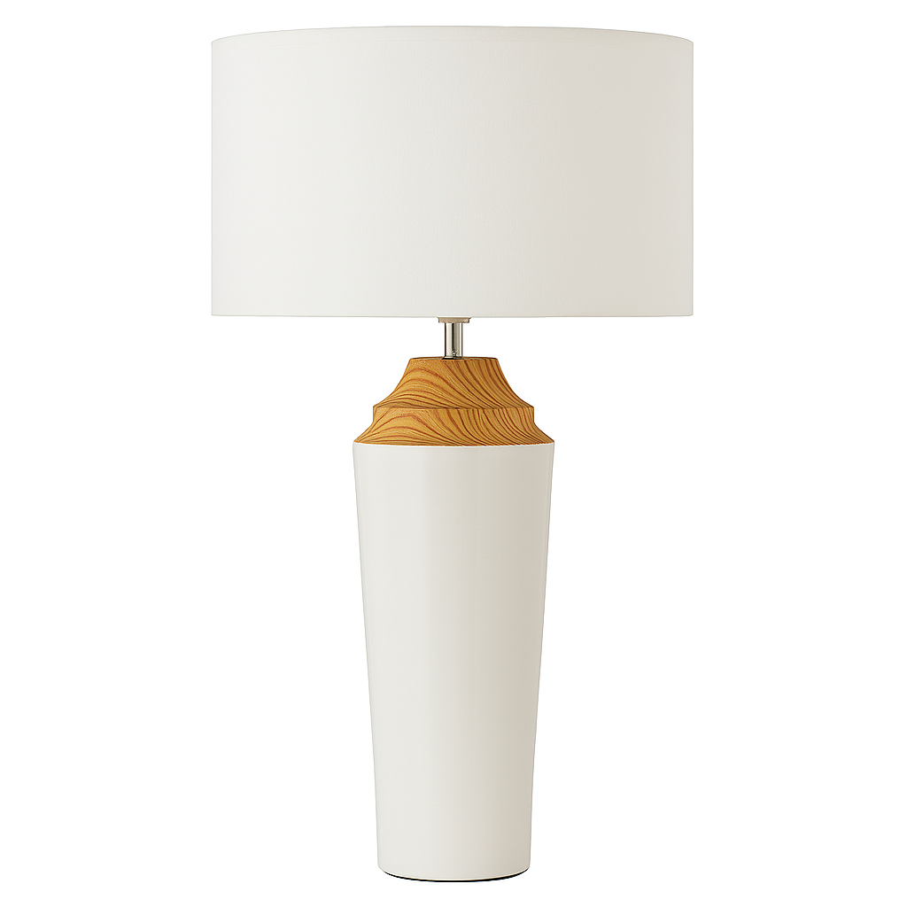 Candeeiro de mesa White Line