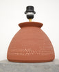 CANDEEIRO DE MESA TERRACOTA
