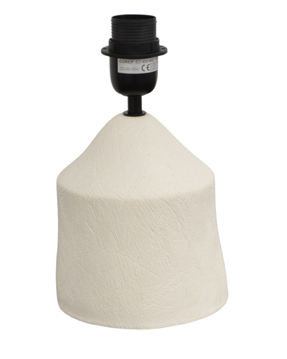 CANDEEIRO DE MESA MOINHO BRANCO