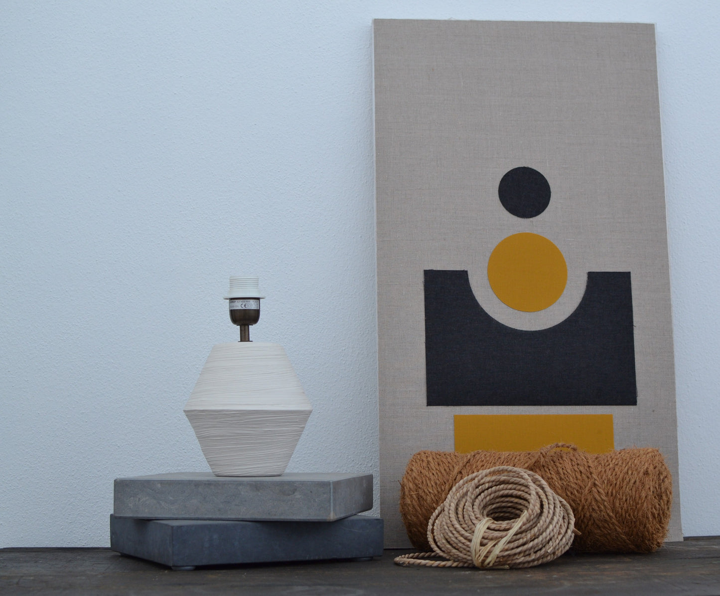 CANEEIRO DE MESA MINI BRANCO