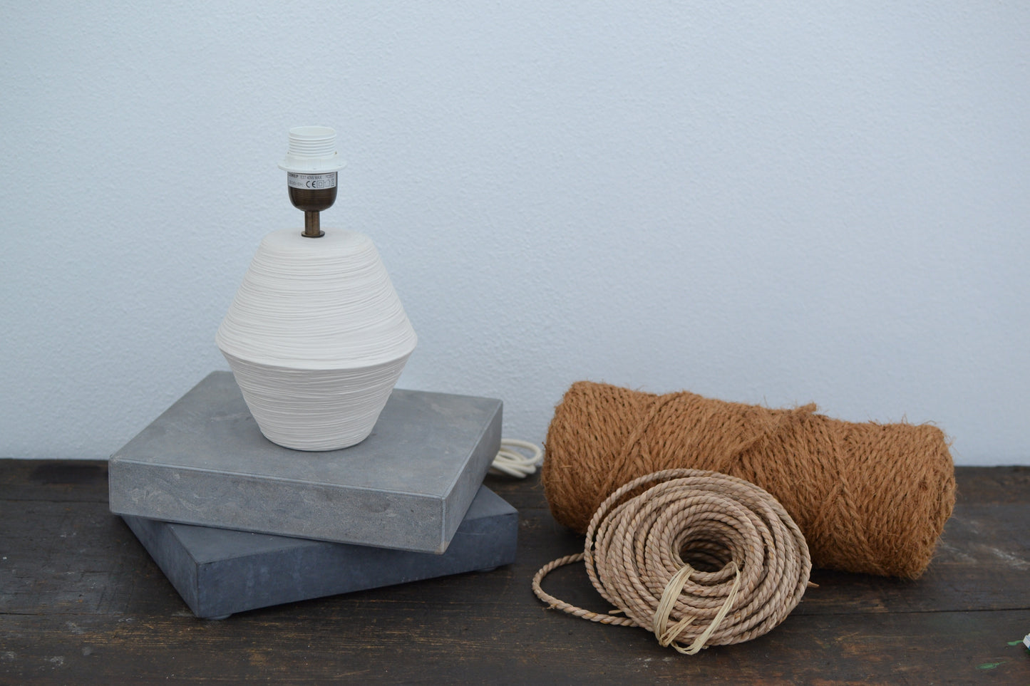 CANEEIRO DE MESA MINI BRANCO